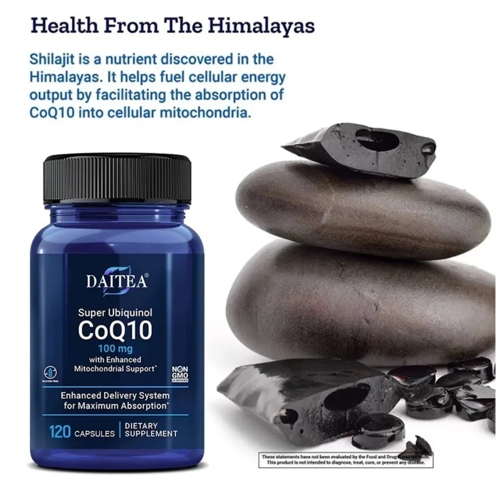 ユビキノール100mg CoQ10、心臓の健康、120ソフト - Coq10 Ubiquinol Softgel のレビューと価格
