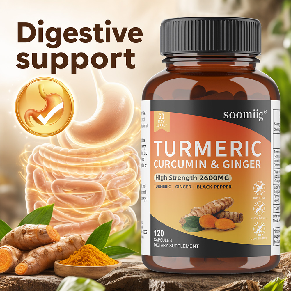 ウコン、生姜、黒胡椒カプセル、抗酸化物質、関節の快適さ、消化 - Turmeric Curcumin Capsule のレビューと価格