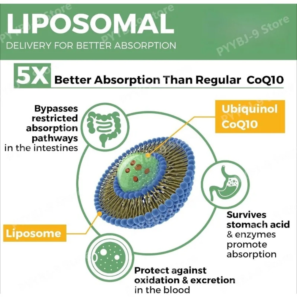 CoQ10 ウビキノール 1000mg ヴィーガンソフトジェ - Coq10 Ubiquinol Softgel のレビューと価格