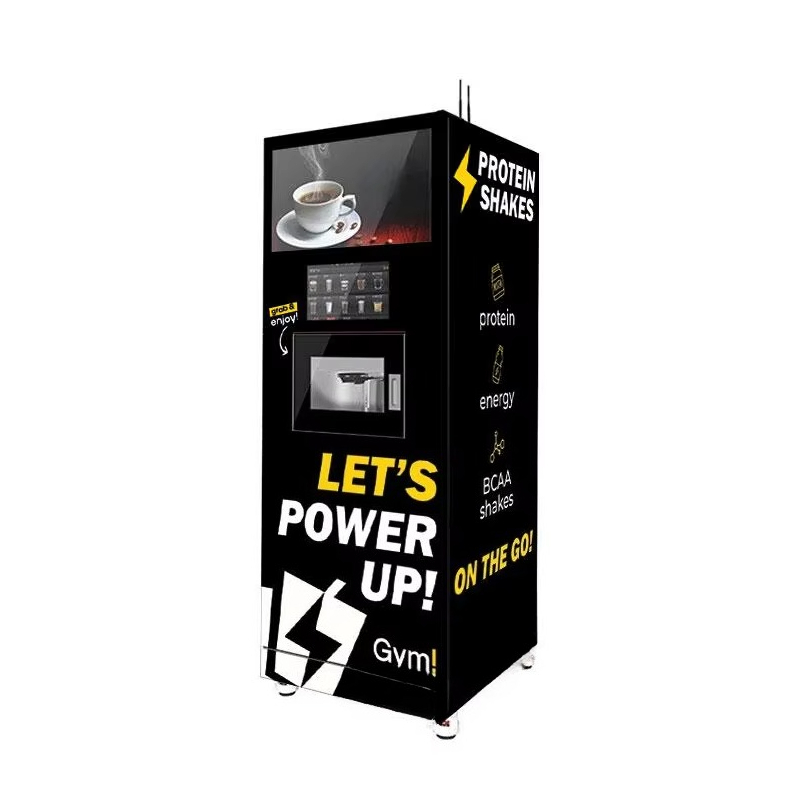 カスタマイズ可能な栄養ドリンク自動販売機、プロテインシェイク - Nutrition Of Fitness のレビューと価格