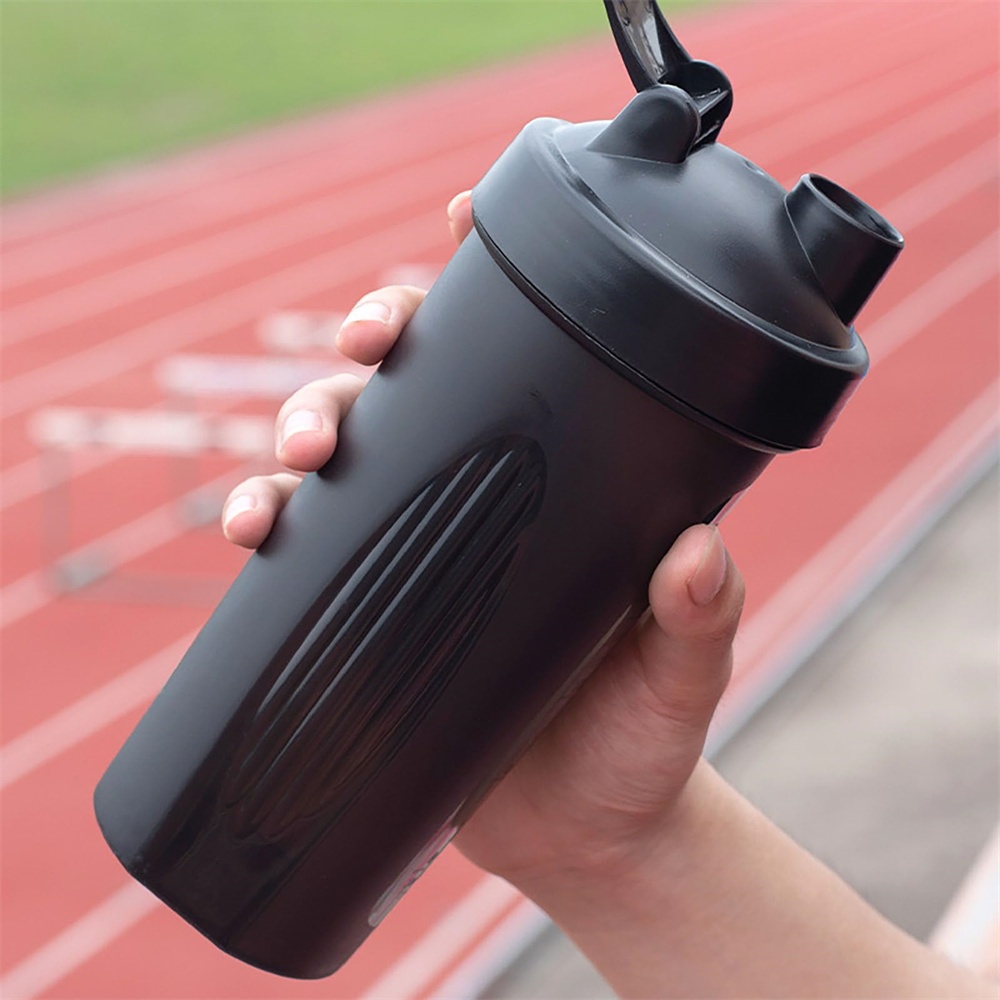 ポータブル 1pc プロテインシェーカー 600ml フィッ - Nutrition And Fitness のレビューと価格