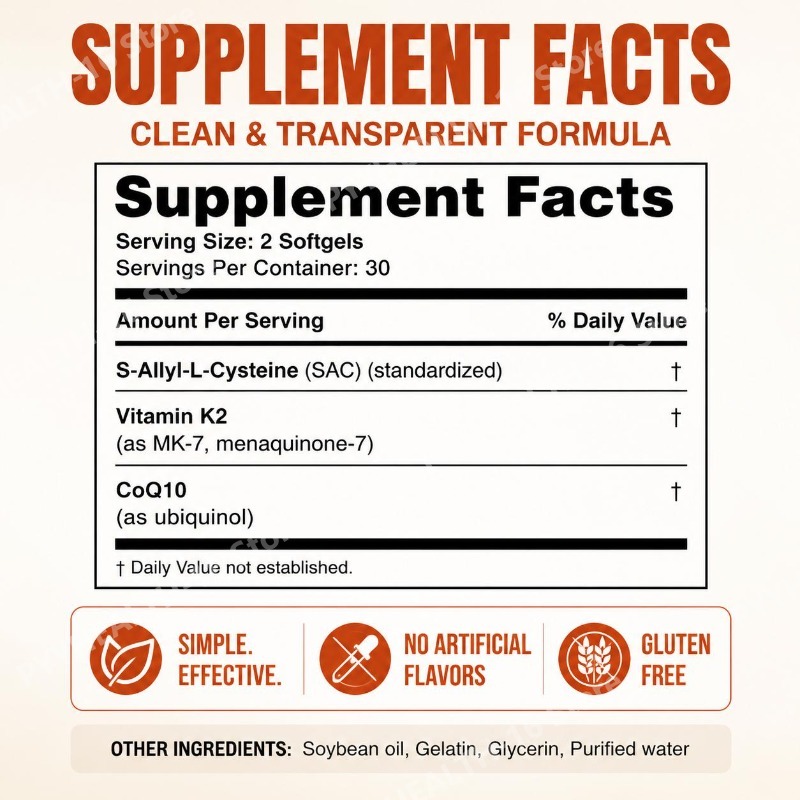 無臭熟成ニンニクソフトジェル（CoQ10ユビキノール＆K2配 - Coq10 Ubiquinol Softgel のレビューと価格