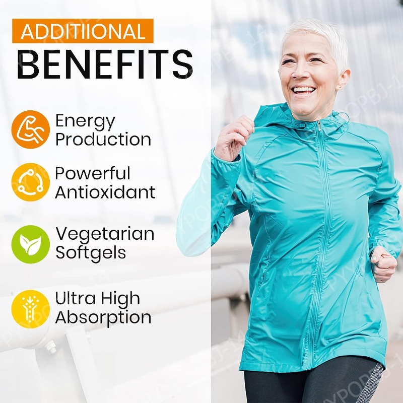 CoQ10ユビキノールサプリメント、60粒ベジタリアンソフト - Coq10 Ubiquinol Softgel のレビューと価格